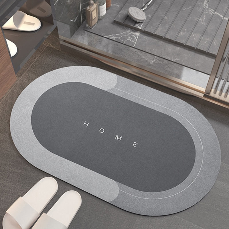 Sneaker Hype Doormat Anti-skid Super Absorbent Bathroom Floor Mats